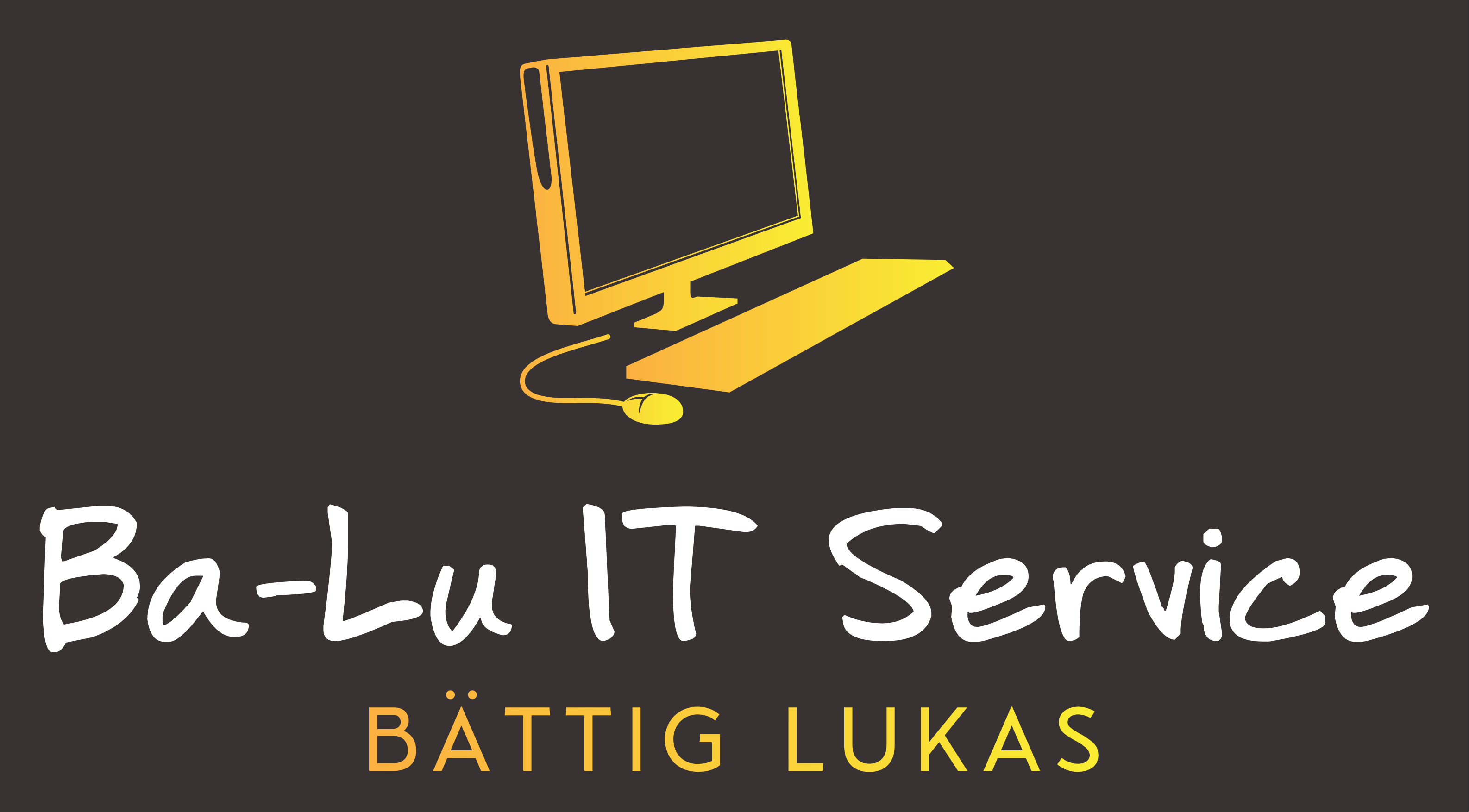 Ba-Lu IT Service Logo